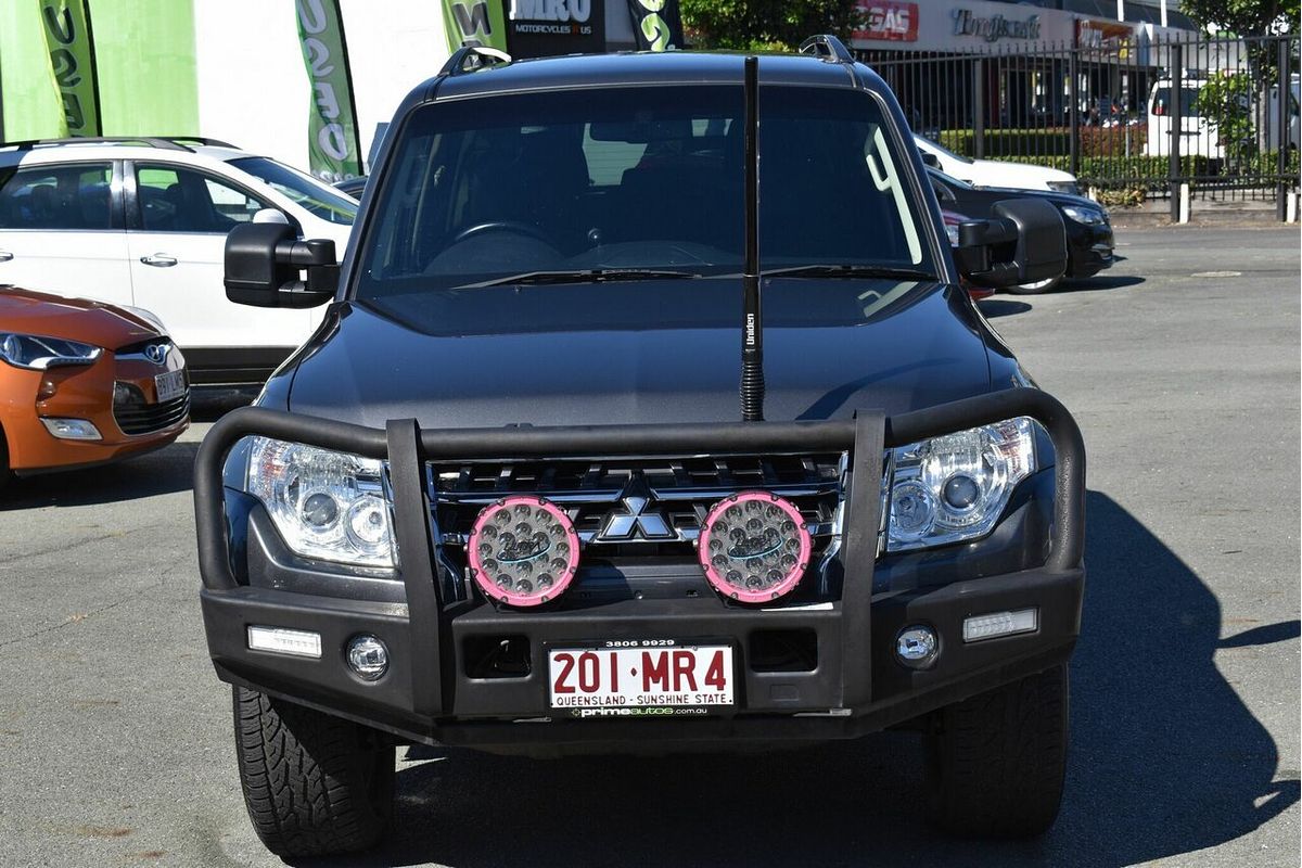 2017 Mitsubishi Pajero GLX NX