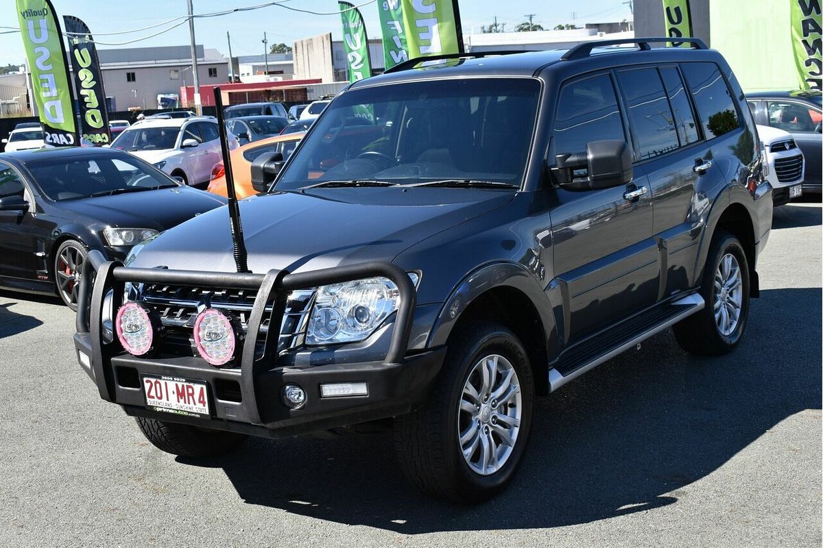2017 Mitsubishi Pajero GLX NX