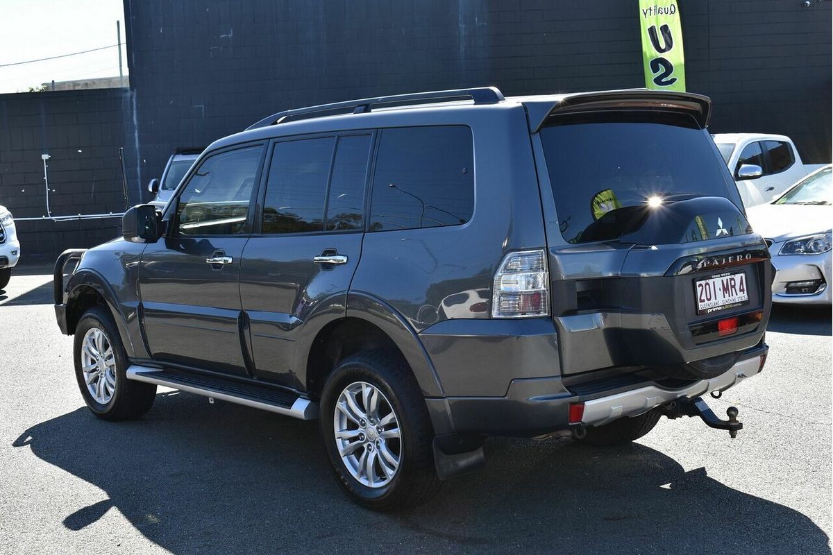 2017 Mitsubishi Pajero GLX NX