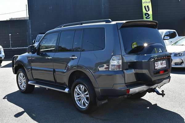 2017 Mitsubishi Pajero GLX NX