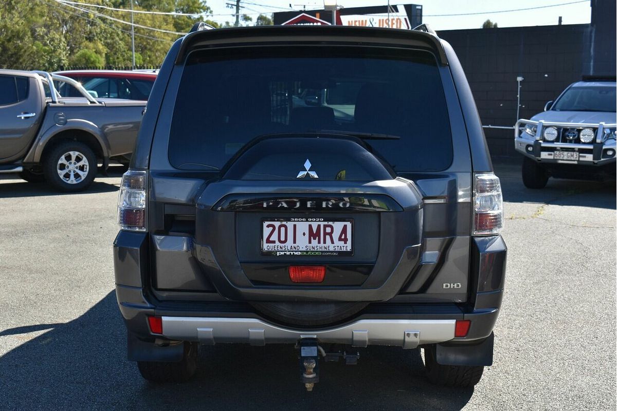 2017 Mitsubishi Pajero GLX NX