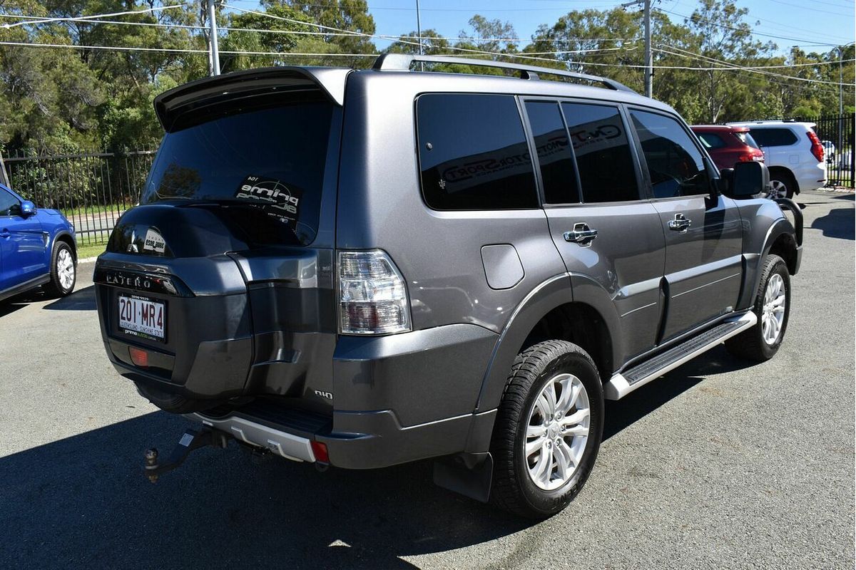 2017 Mitsubishi Pajero GLX NX