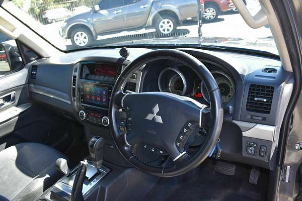 2017 Mitsubishi Pajero GLX NX