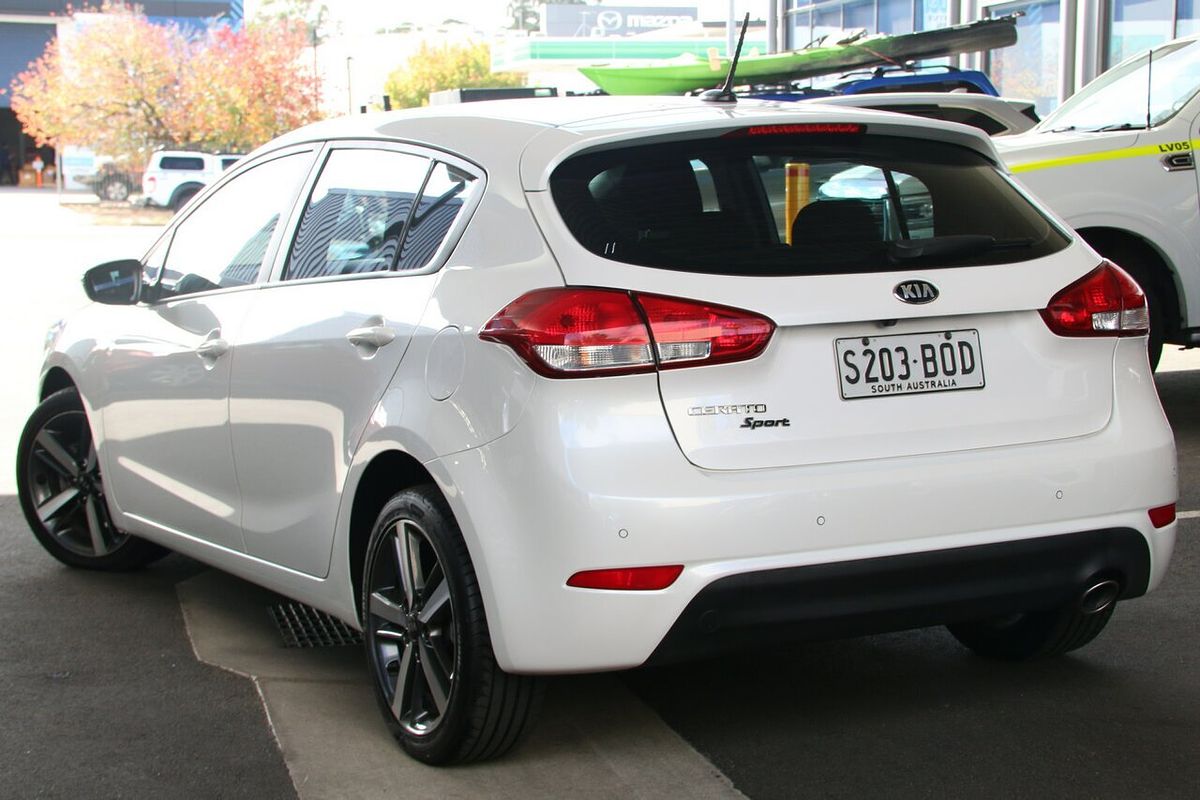 2017 Kia Cerato Sport+ YD