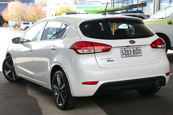 2017 Kia Cerato Sport+ YD