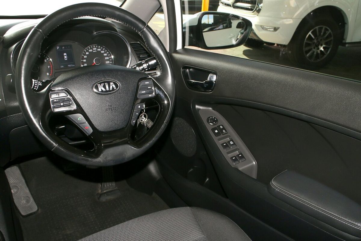 2017 Kia Cerato Sport+ YD