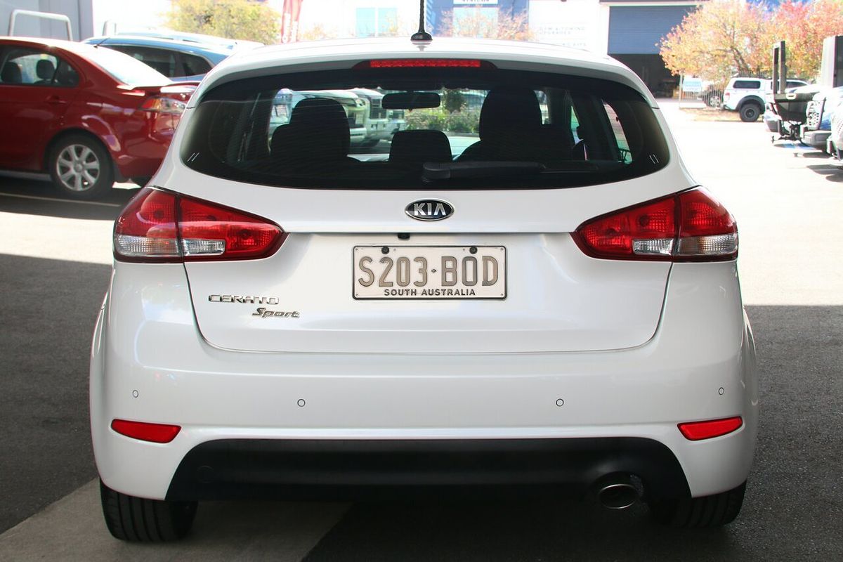 2017 Kia Cerato Sport+ YD