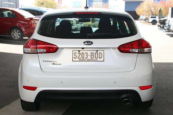 2017 Kia Cerato Sport+ YD