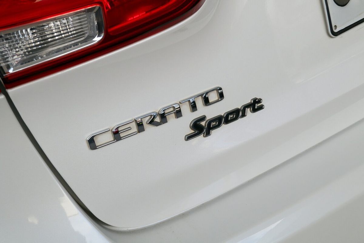 2017 Kia Cerato Sport+ YD