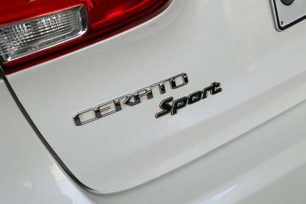 2017 Kia Cerato Sport+ YD