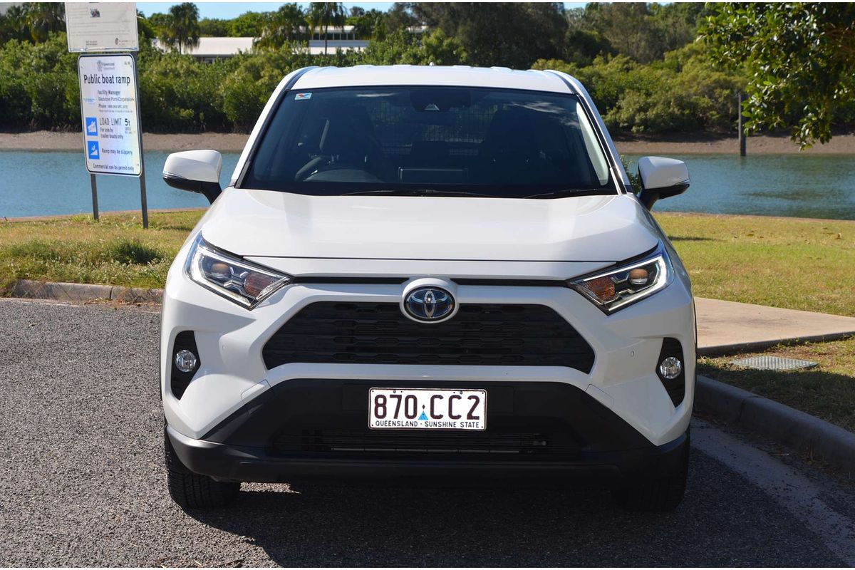 2021 Toyota RAV4 GX AXAH52R