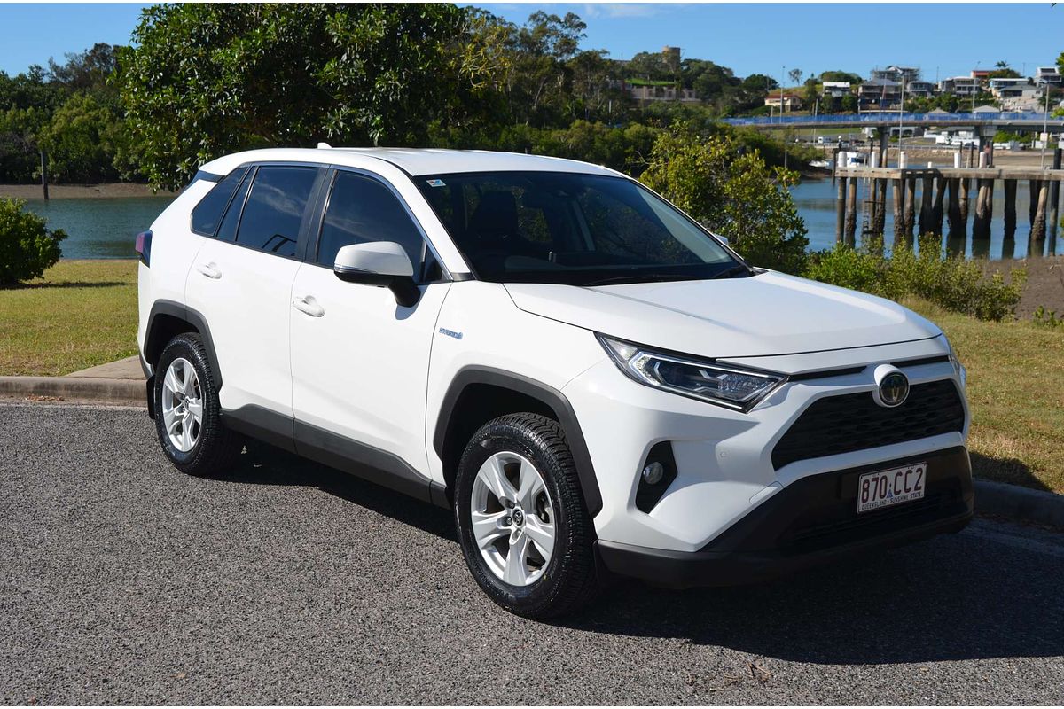 2021 Toyota RAV4 GX AXAH52R