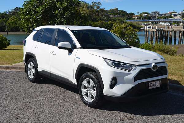 2021 Toyota RAV4 GX AXAH52R