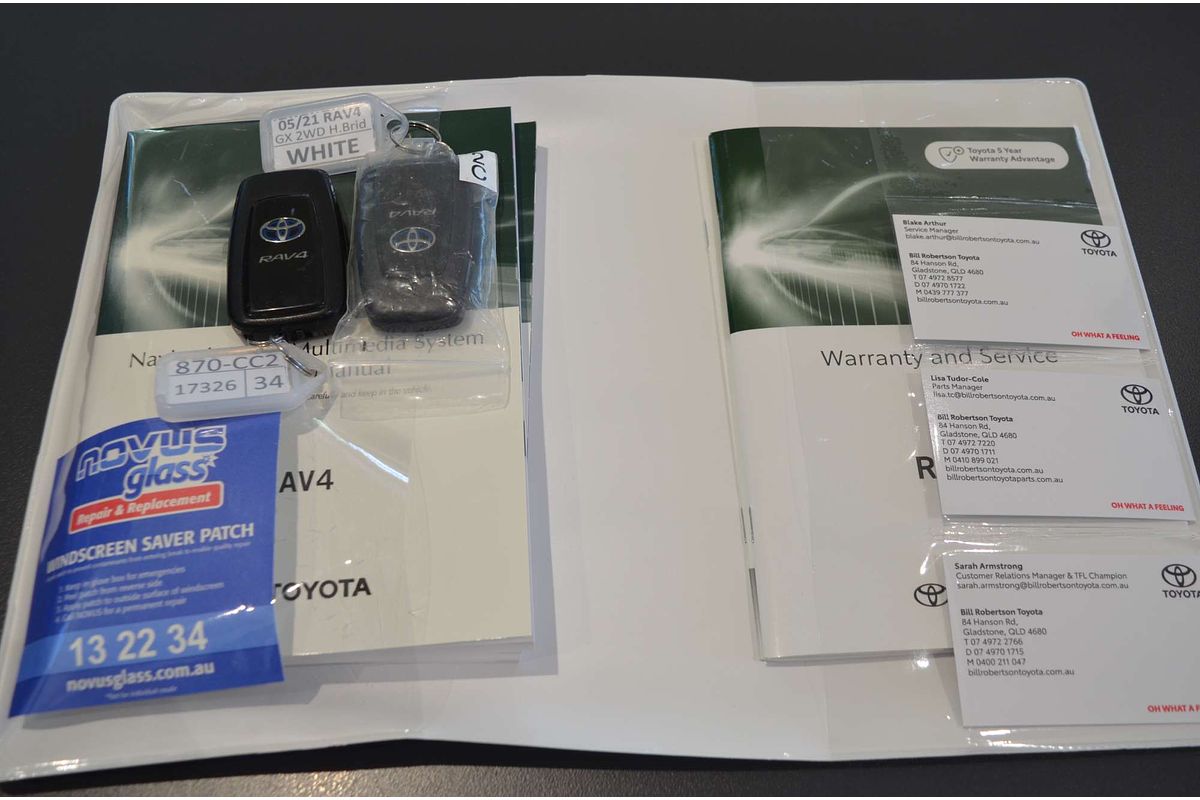 2021 Toyota RAV4 GX AXAH52R