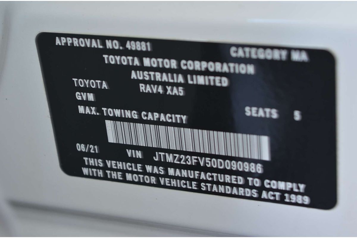 2021 Toyota RAV4 GX AXAH52R