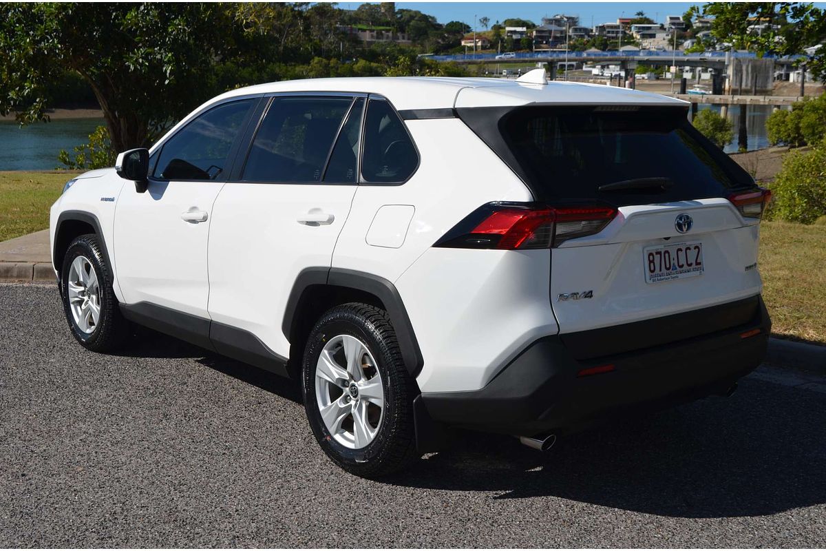 2021 Toyota RAV4 GX AXAH52R