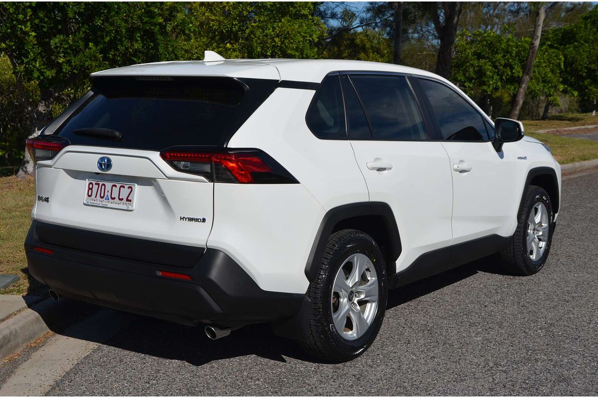 2021 Toyota RAV4 GX AXAH52R