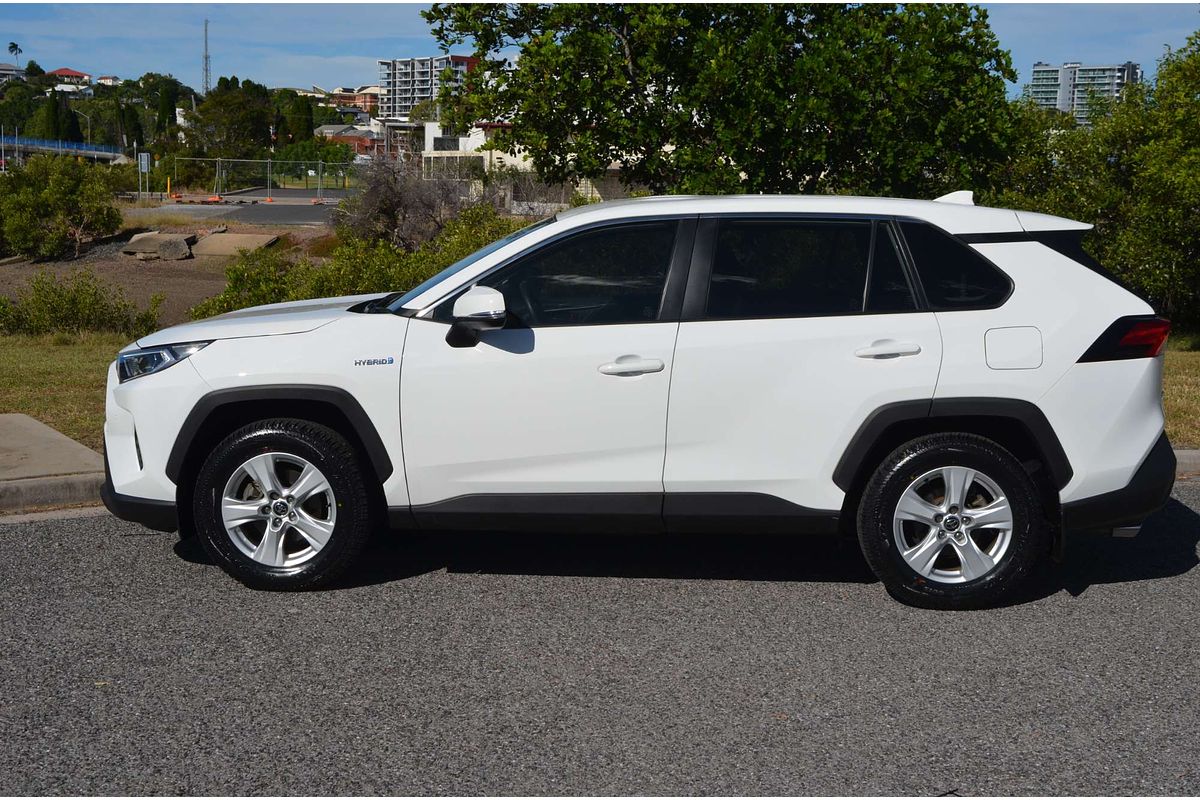 2021 Toyota RAV4 GX AXAH52R