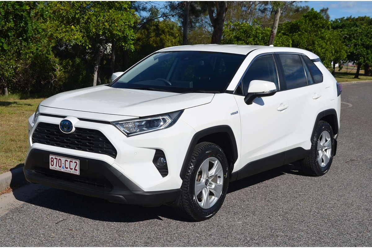 2021 Toyota RAV4 GX AXAH52R