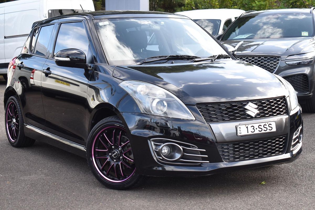 2013 Suzuki Swift Sport FZ
