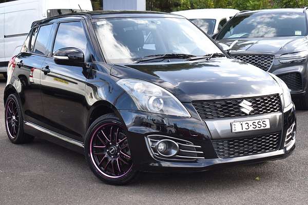 2013 Suzuki Swift Sport FZ