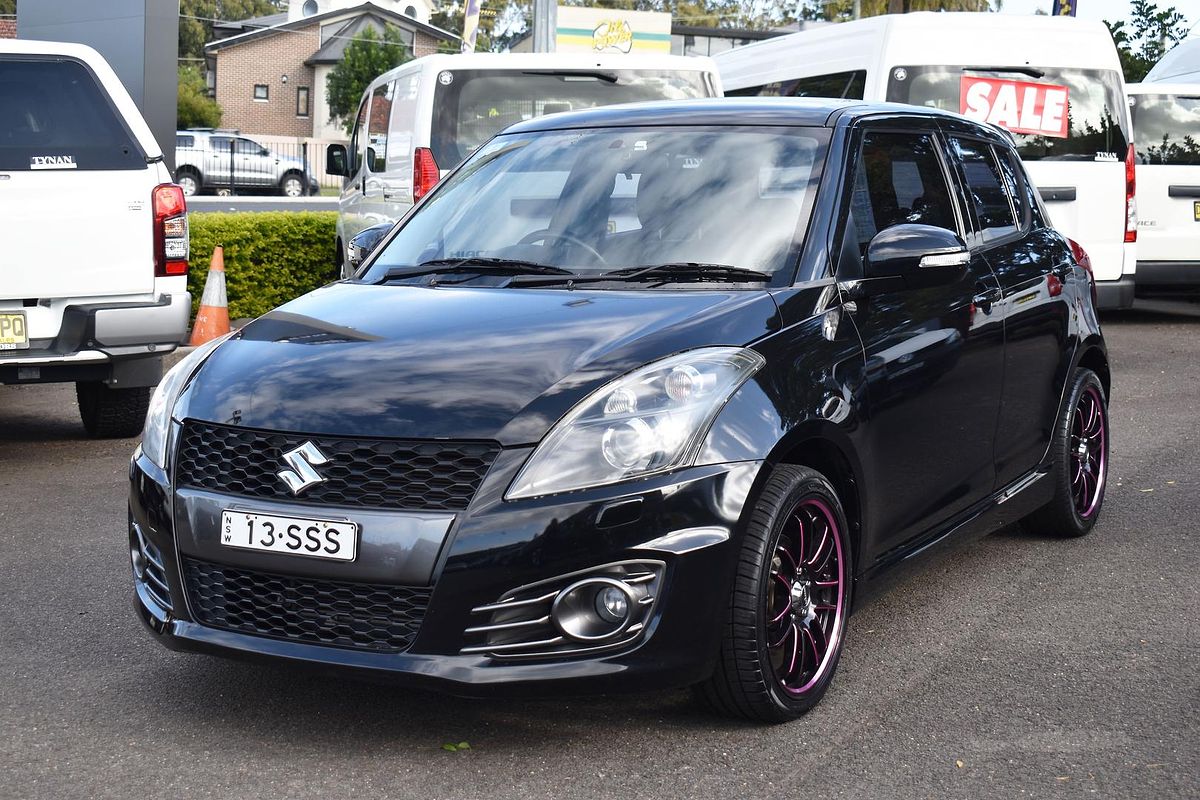 2013 Suzuki Swift Sport FZ