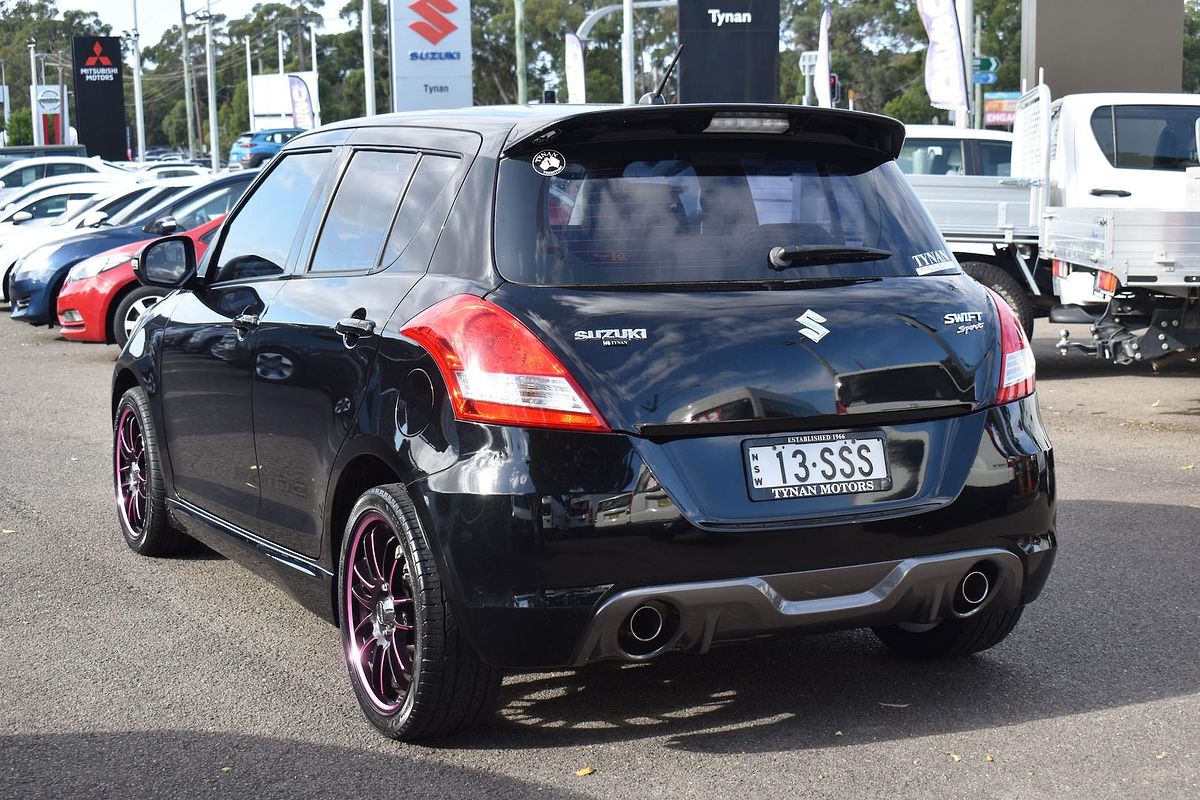 2013 Suzuki Swift Sport FZ