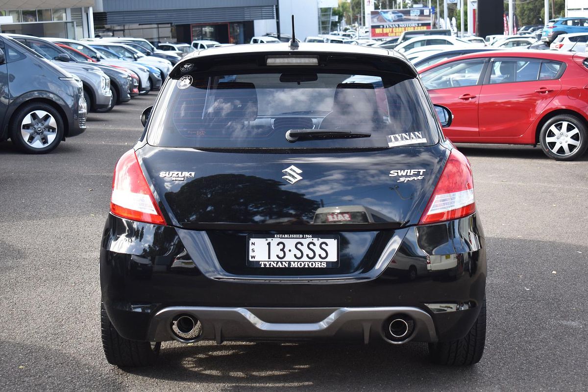 2013 Suzuki Swift Sport FZ