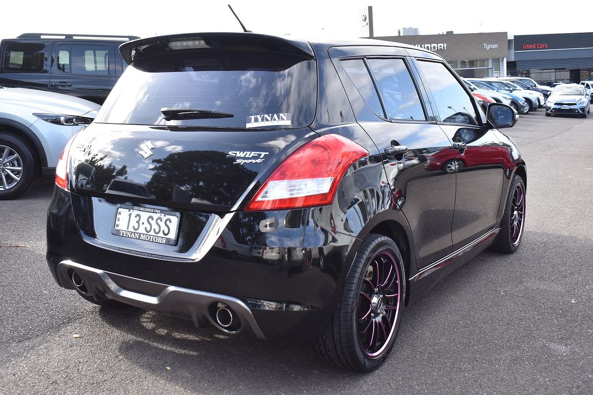 2013 Suzuki Swift Sport FZ