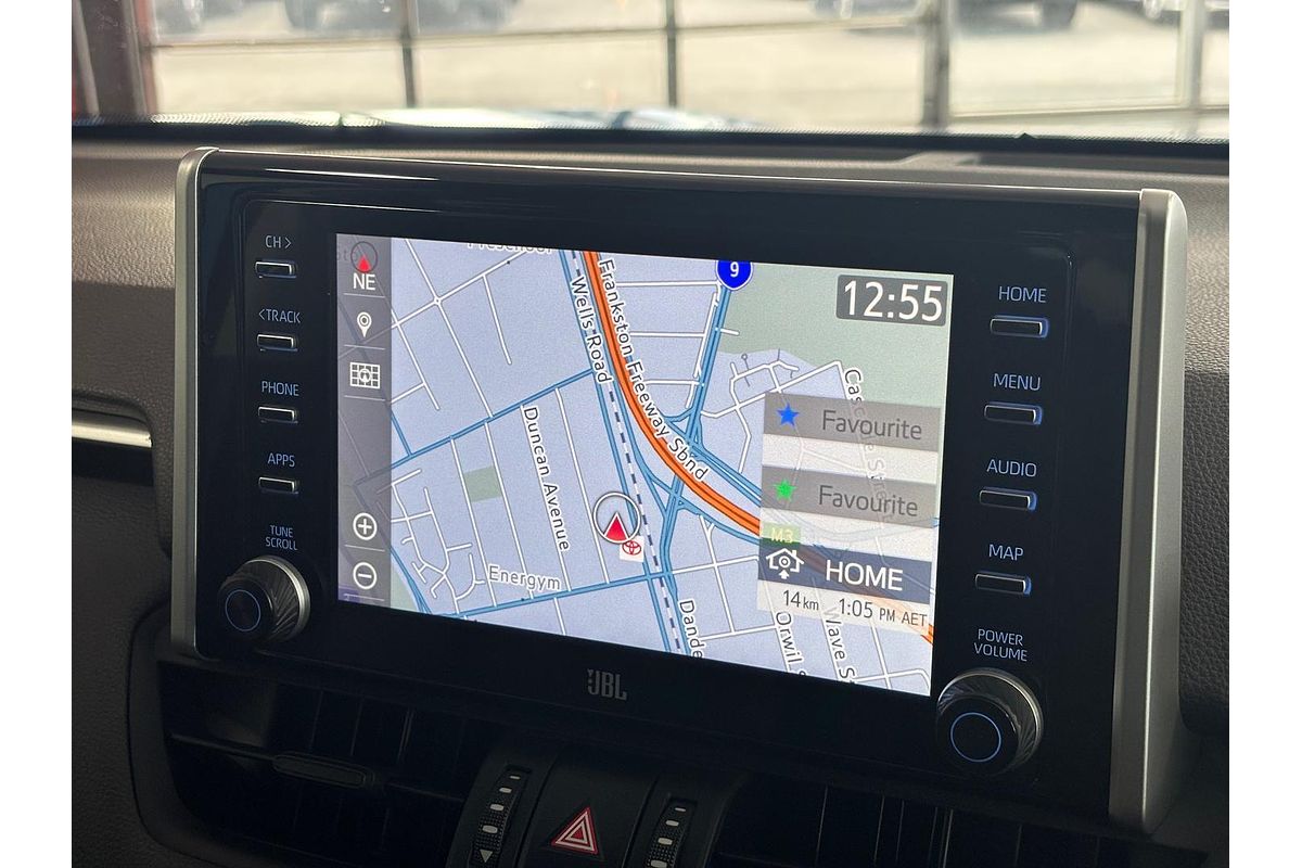 2019 Toyota RAV4 Edge AXAA54R