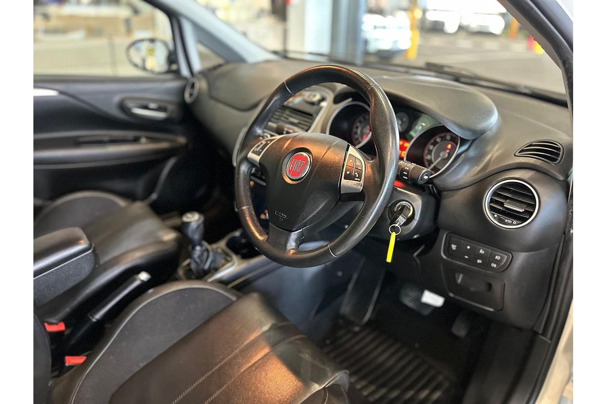 2014 Fiat Punto Lounge