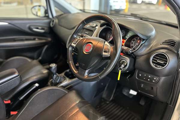 2014 Fiat Punto Lounge