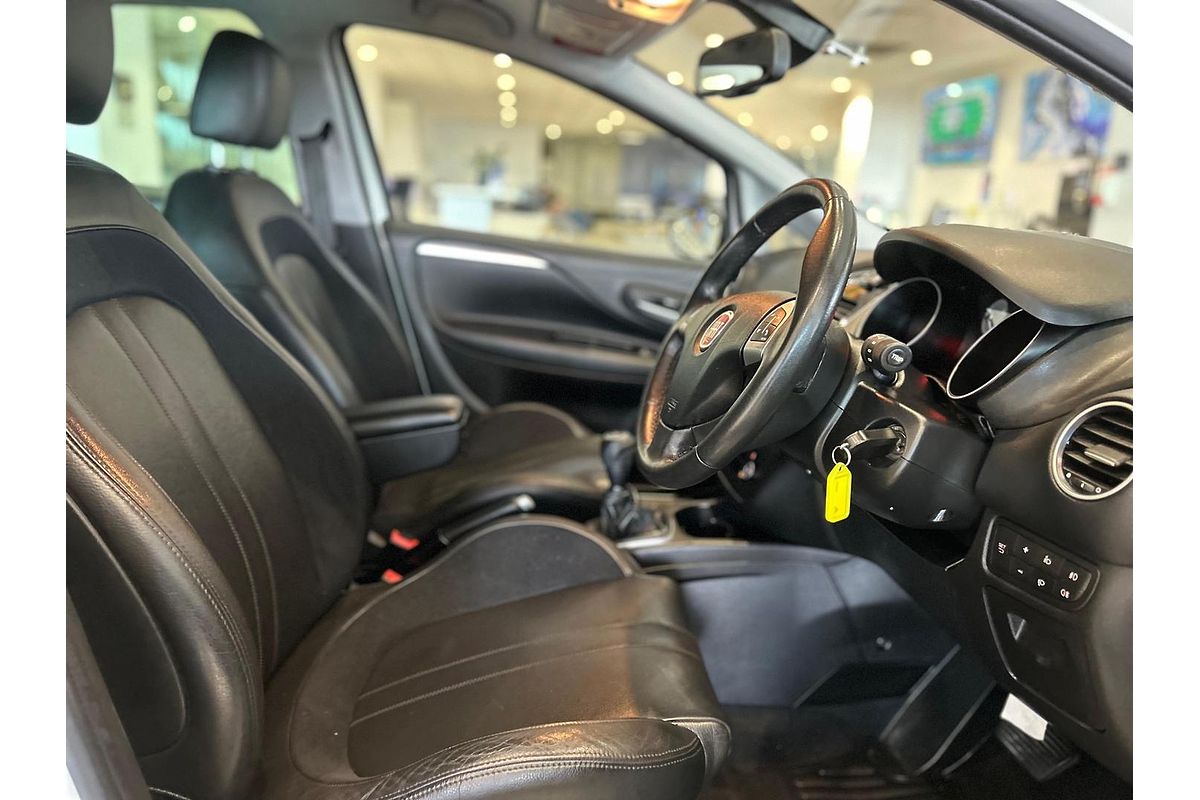 2014 Fiat Punto Lounge