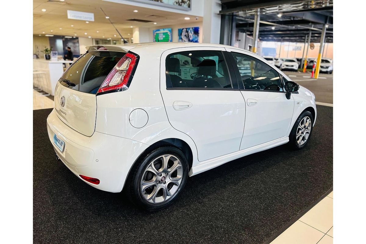 2014 Fiat Punto Lounge