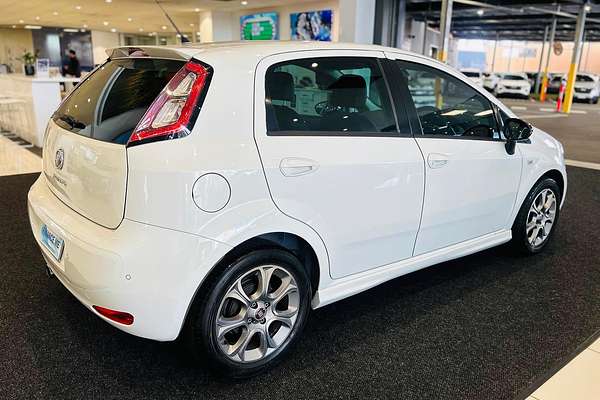 2014 Fiat Punto Lounge