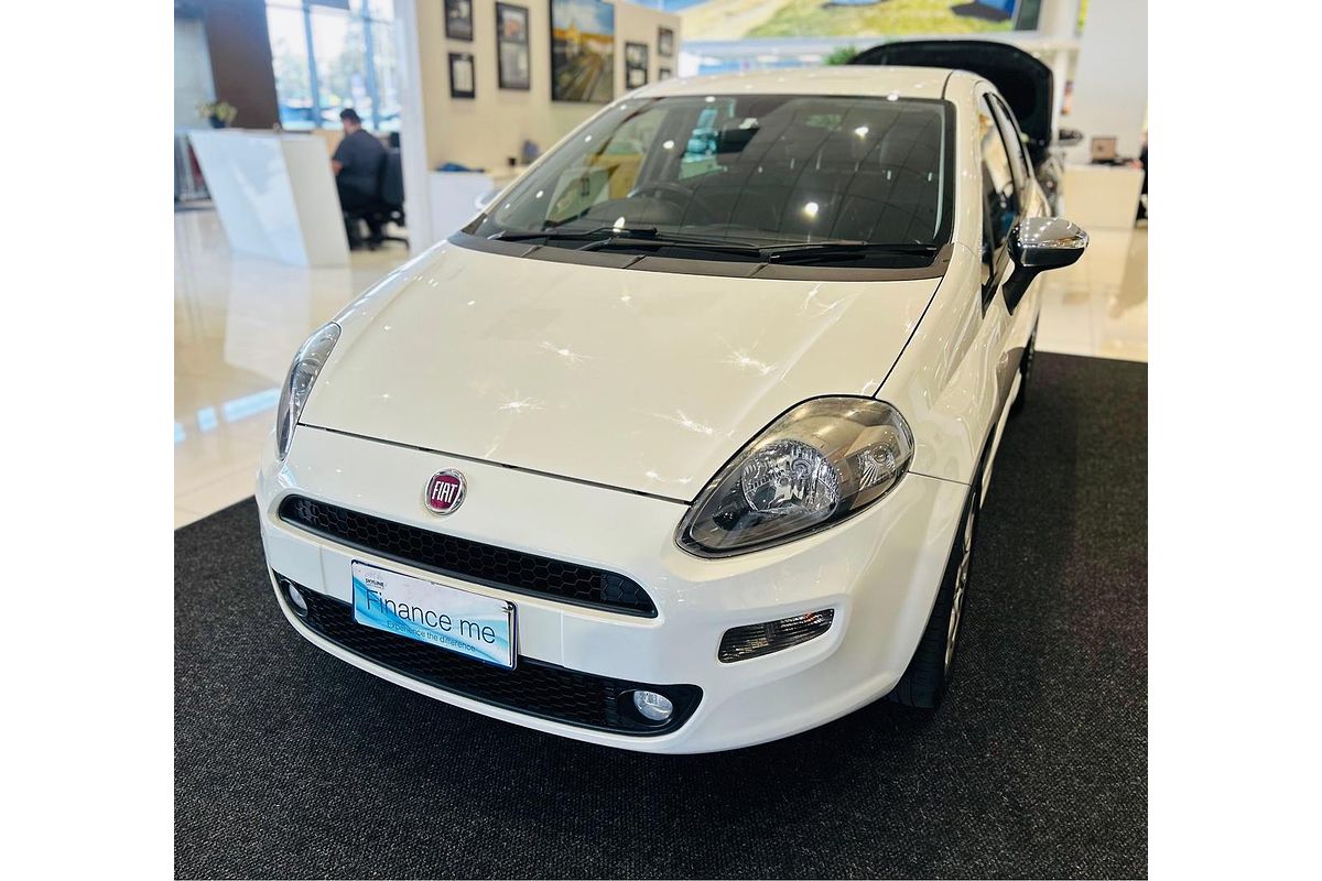 2014 Fiat Punto Lounge