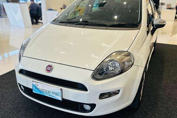 2014 Fiat Punto Lounge