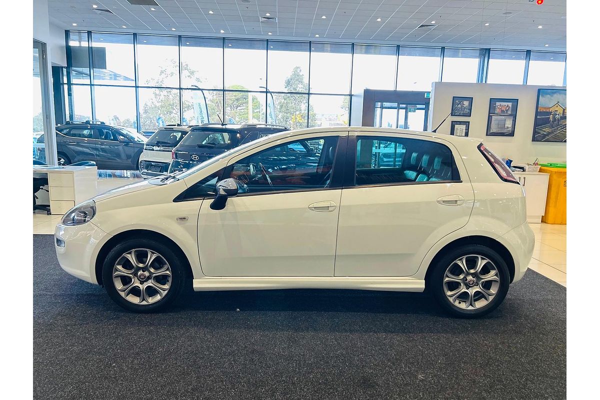 2014 Fiat Punto Lounge