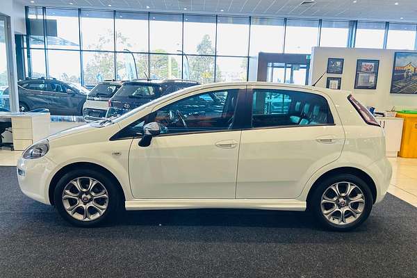 2014 Fiat Punto Lounge