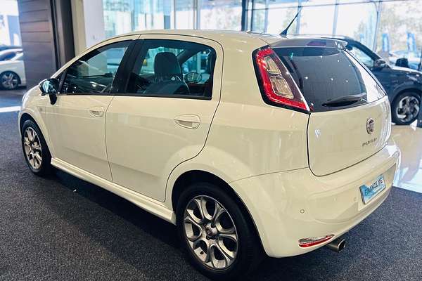 2014 Fiat Punto Lounge