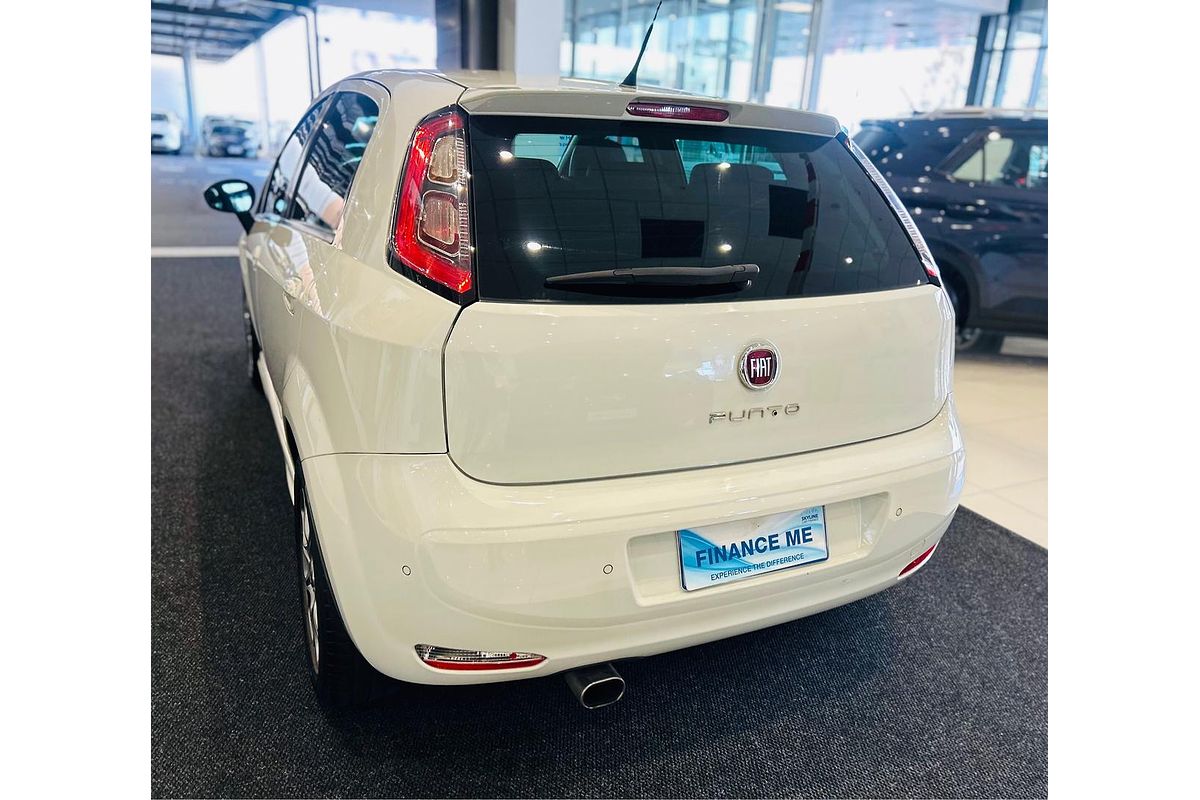 2014 Fiat Punto Lounge