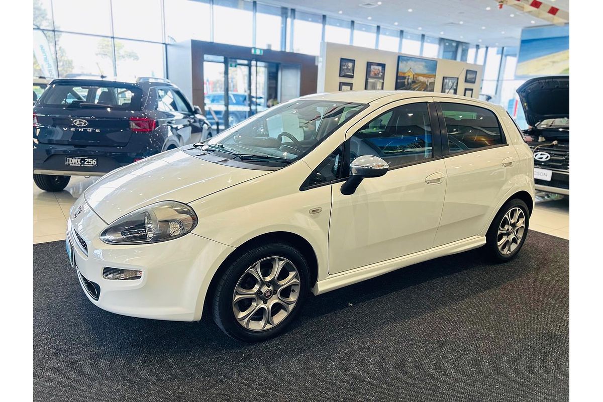 2014 Fiat Punto Lounge