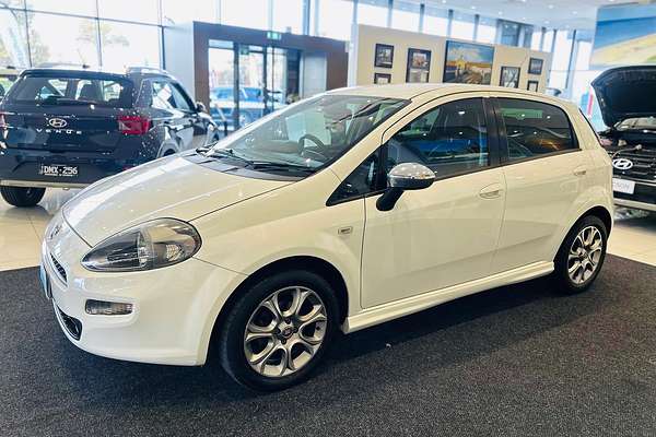 2014 Fiat Punto Lounge