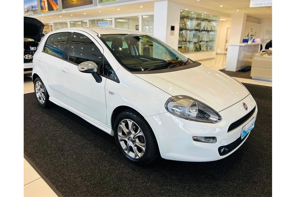 2014 Fiat Punto Lounge