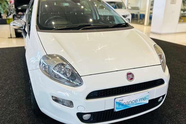 2014 Fiat Punto Lounge