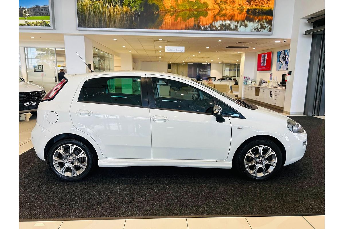 2014 Fiat Punto Lounge