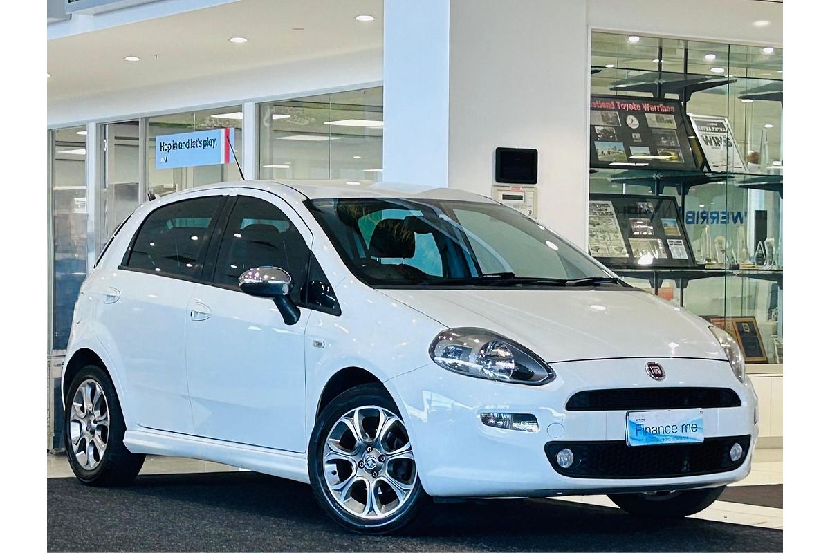 2014 Fiat Punto Lounge