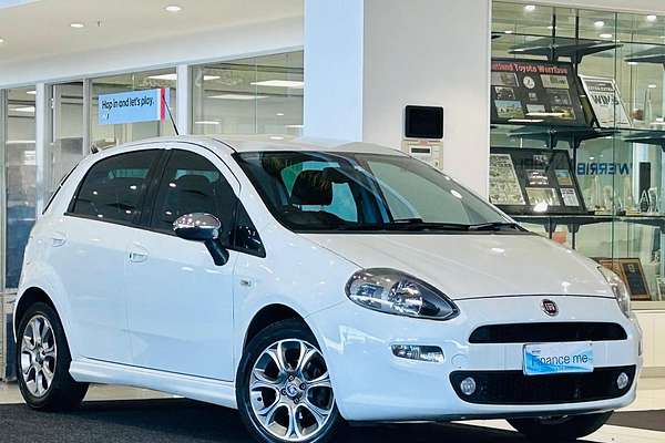 2014 Fiat Punto Lounge