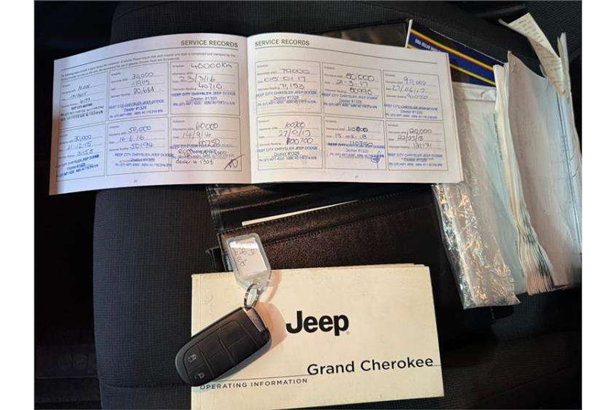2015 Jeep Grand Cherokee Laredo WK