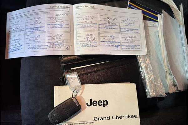 2015 Jeep Grand Cherokee Laredo WK